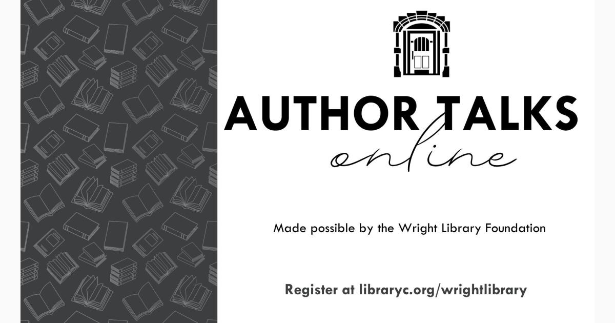 Author Talks Online