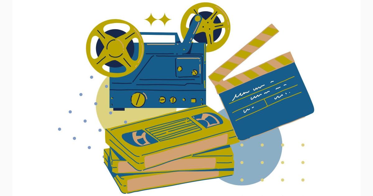 Movie Days at Wright Library