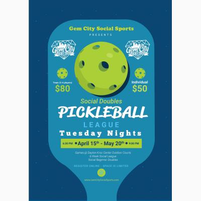 Join Our 6-Week Adult Social Pickleball League – Tuesday Spring Season