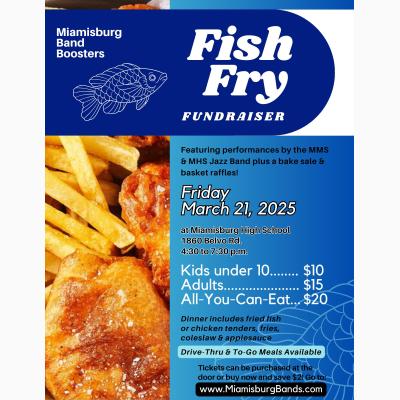 Miamisburg Band Boosters Fish Fry