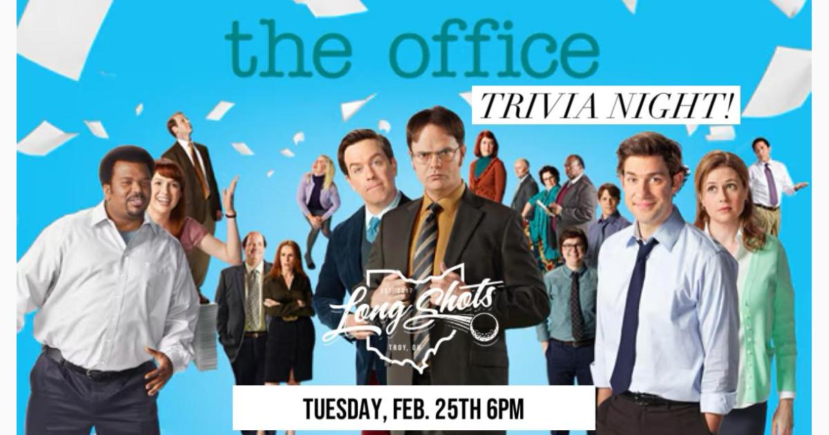 The Office Trivia Night!