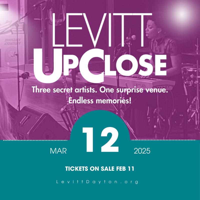 Levitt UpClose - a secret concert