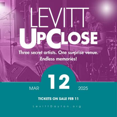 Levitt UpClose - a secret concert