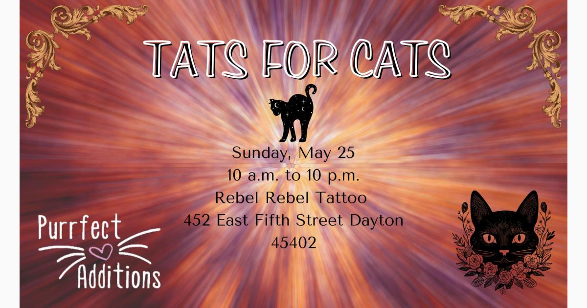 Tats For Cats Flash Tattoo Event