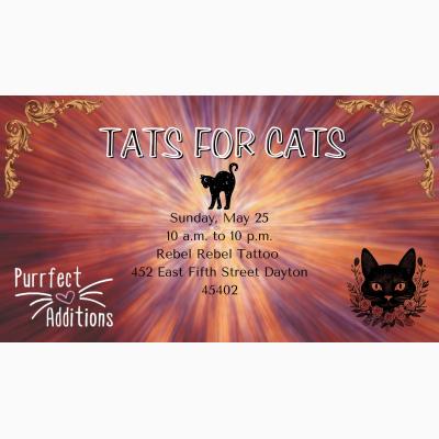 Tats For Cats Flash Tattoo Event