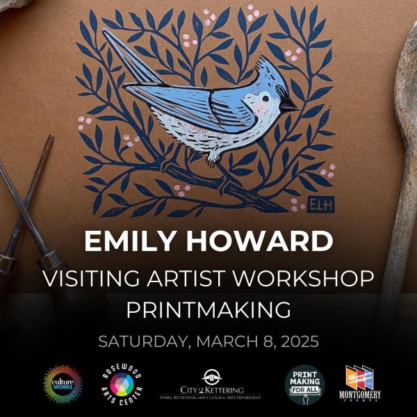 Visiting Artist Workshop Printmaking: Emily Howard