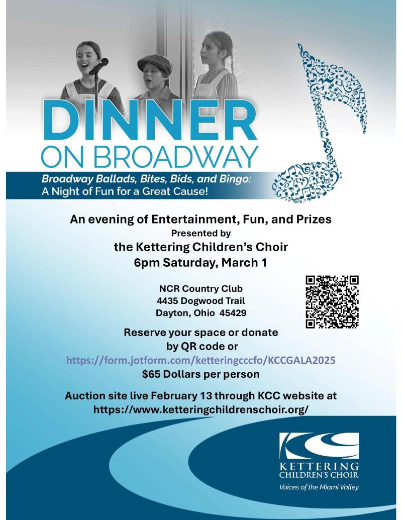 Kettering Children's Choir Gala Fundraiser