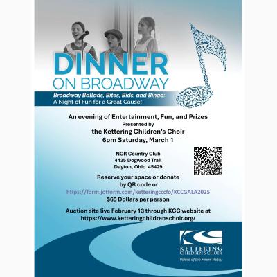 Kettering Children's Choir Gala Fundraiser