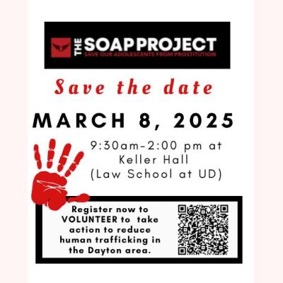 SOAP UP DAYTON- Join us in the fight against Human Trafficking