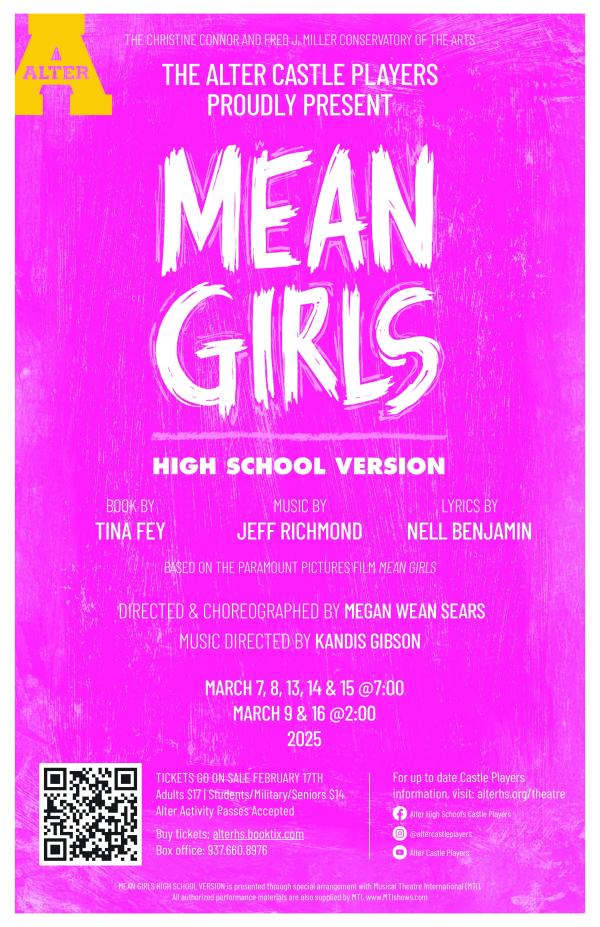 Alter Castle Players Presents "Mean Girls"