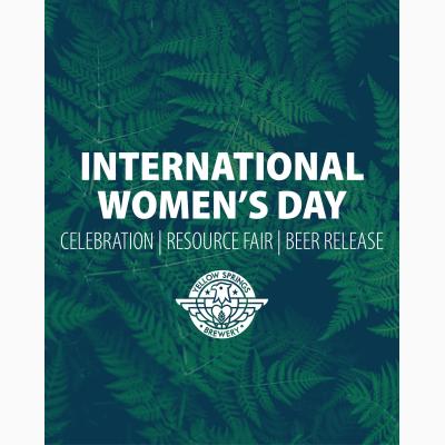 International Women's Day Resource Fair at the Barrel Room