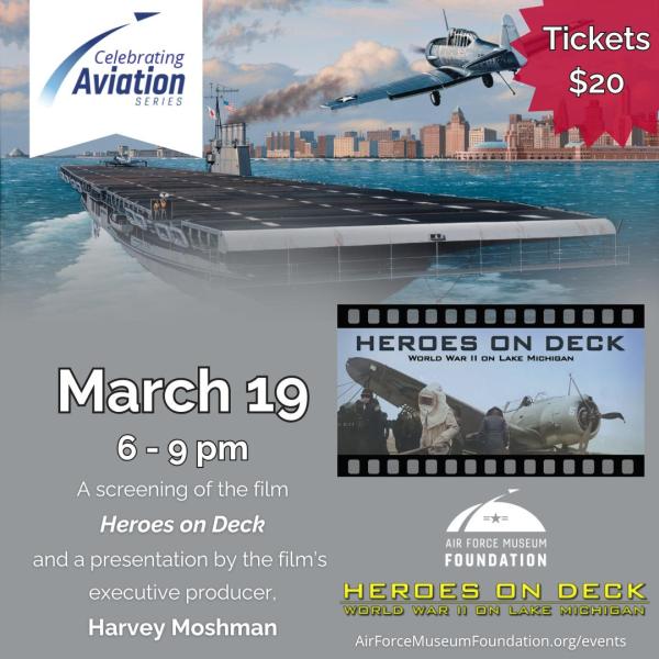 Celebrating Aviation: Heroes on Deck