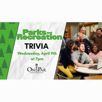 Parks and Recreation Trivia Night at On Par Entertainment