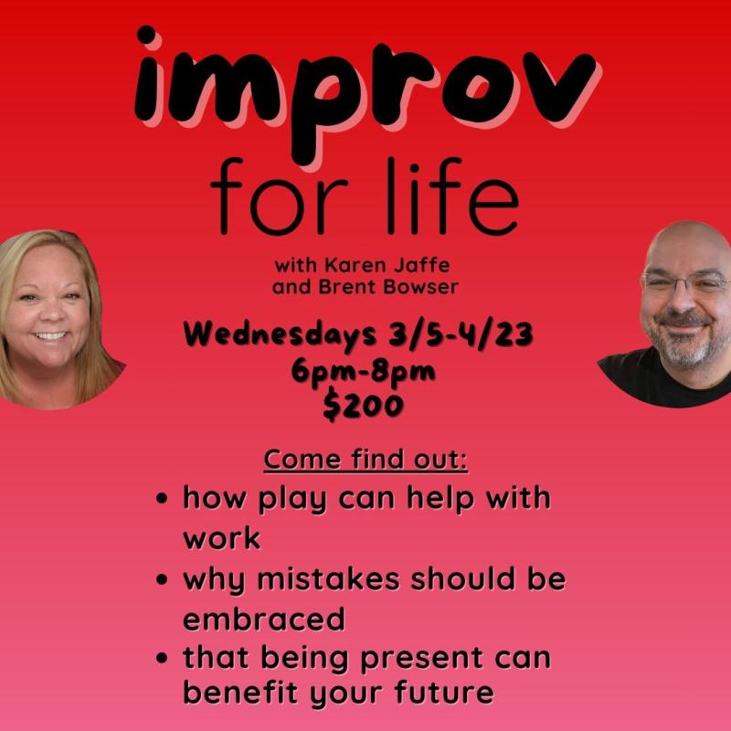 Improv for Life Class