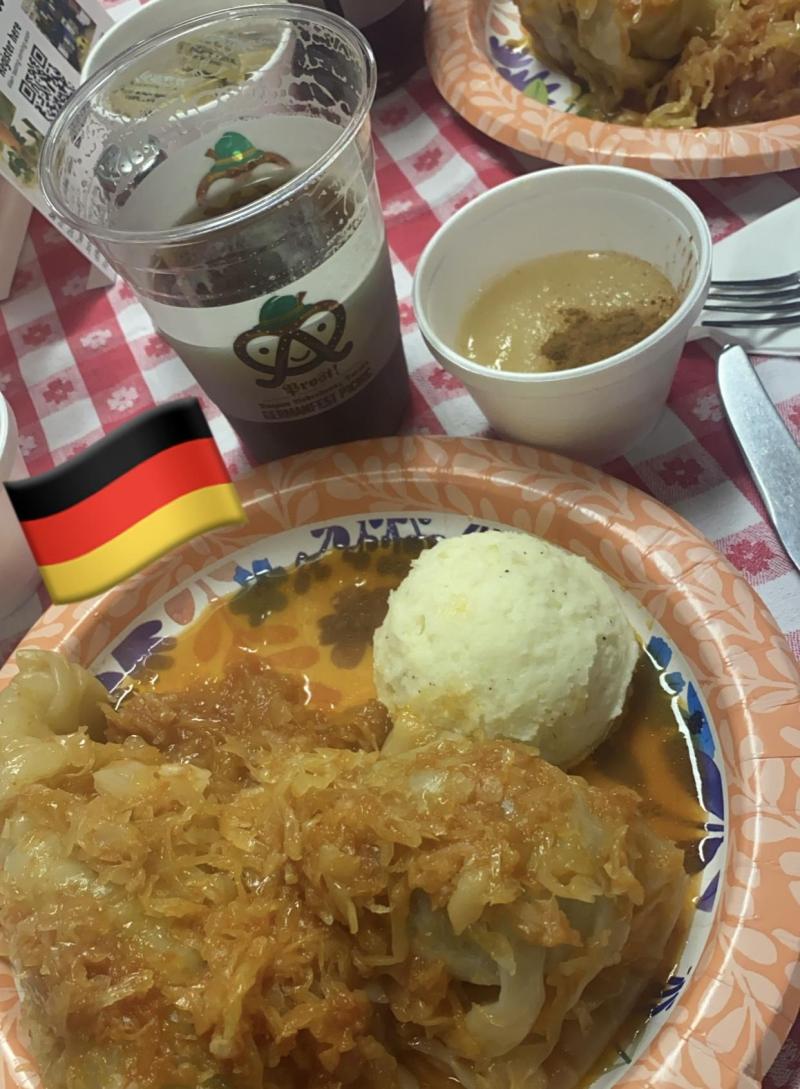 Dayton Leiderkranz Turner Cabbage Roll Dinner