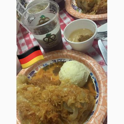 Dayton Leiderkranz Turner Cabbage Roll Dinner