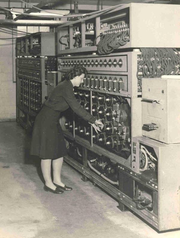 Women in Cryptology in WWII