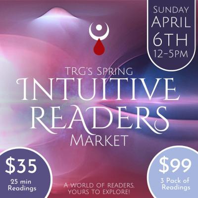 TRG's Spring Intuitive Readers Market