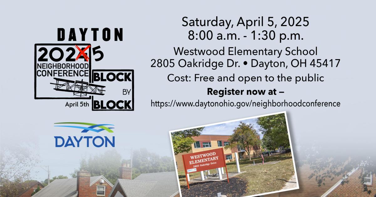 City of Dayton's Annual Neighborhood Conference