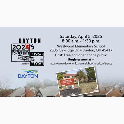 City of Dayton's Annual Neighborhood Conference