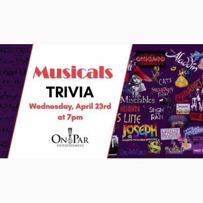 Musicals Trivia + Karaoke at On Par Entertainment