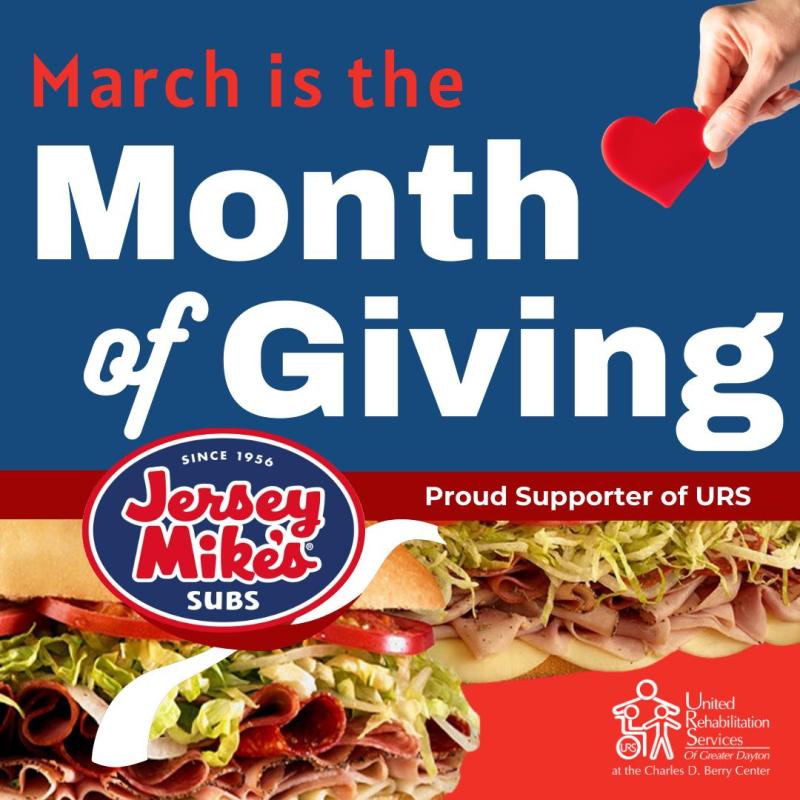 Jersey Mike’s Month of Giving & Day of Giving