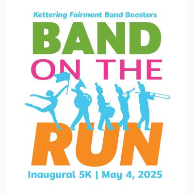 Kettering Fairmont Band Boosters Band on the Run 5K walk/run