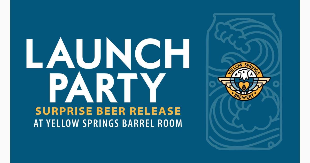 Launch Day Event | New Year-Round Brew Release