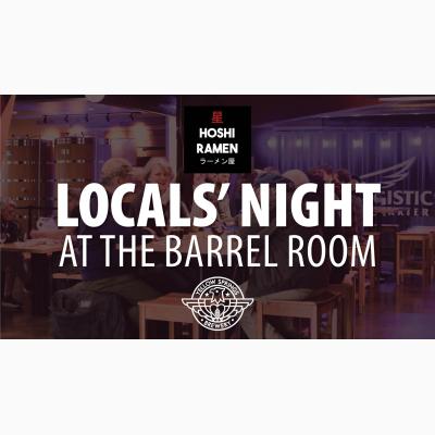 Locals' Night + Hoshi Ramen + Raffle