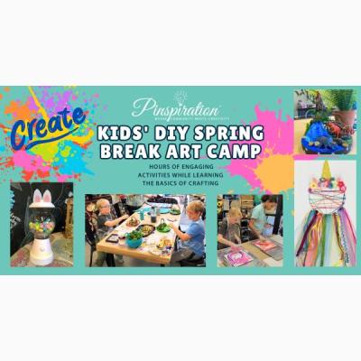 Spring Break Art Camp