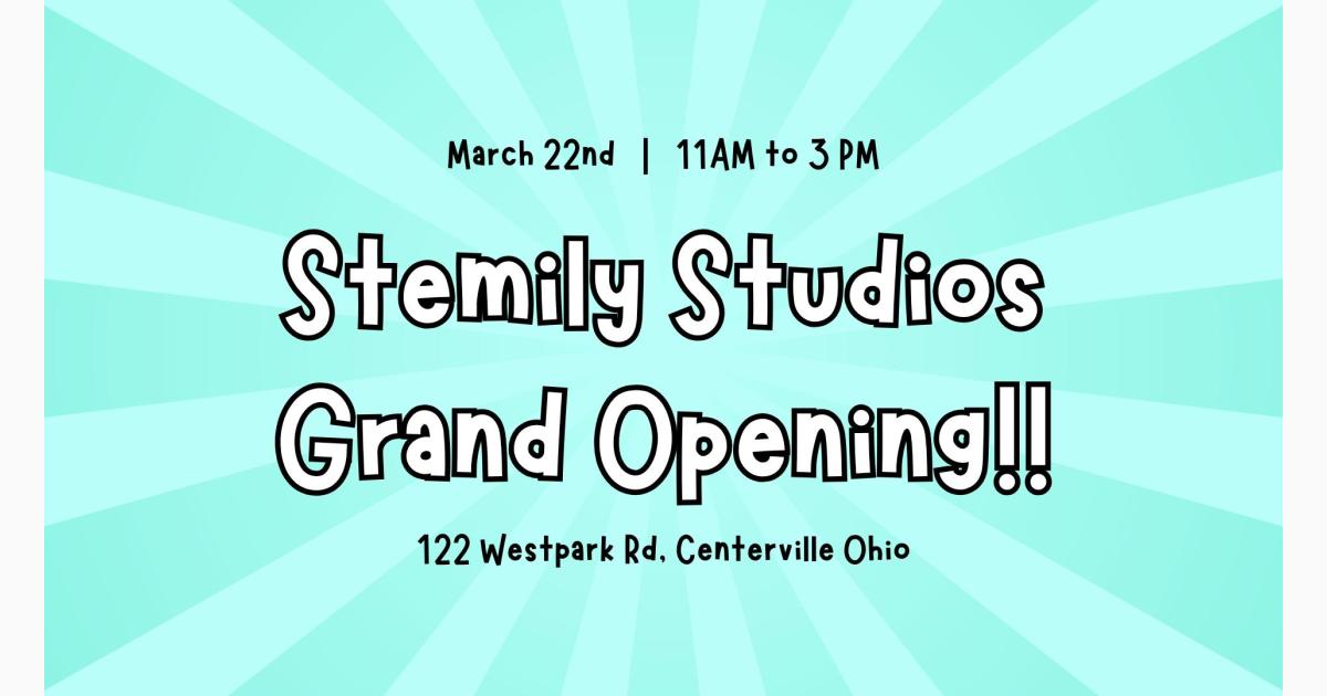 Stemily Studios Grand Opening