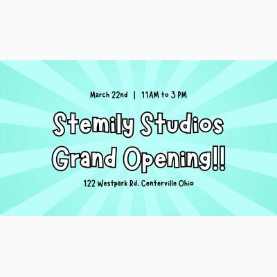 Stemily Studios Grand Opening