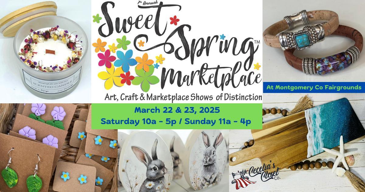 7th Annual Sweet Spring Marketplace