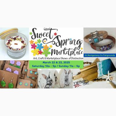 7th Annual Sweet Spring Marketplace