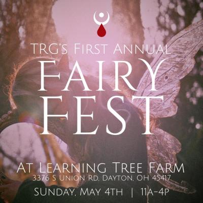 First Annual Fairy Fest at Temple of the Rebel Goddess