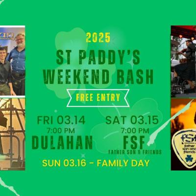 St. Paddy's Weekend Bash