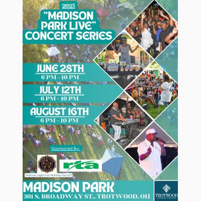 Madison Park Live - Summer Concert Series