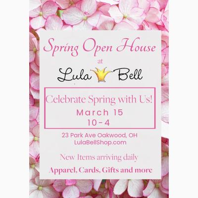 Spring Open House at Lula Bell