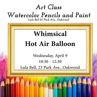 Art Class: How to Paint with Watercolor Pencils and Paint