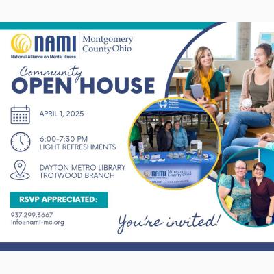 NAMI Montgomery County Community Open House Event