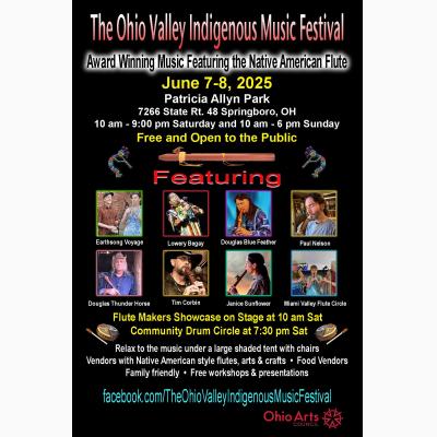 The 9th Annual Ohio Valley Indigenous Music Festival