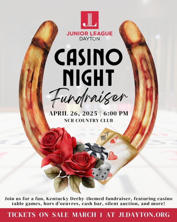 Casino Night - Derby Day with the Junior League of Dayton