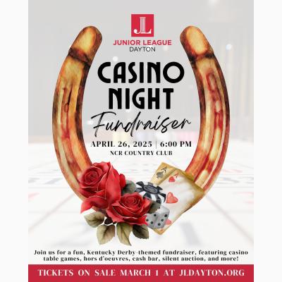 Casino Night - Derby Day with the Junior League of Dayton