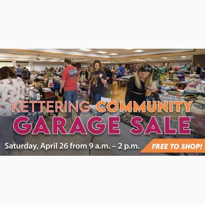 Kettering Community Garage Sale