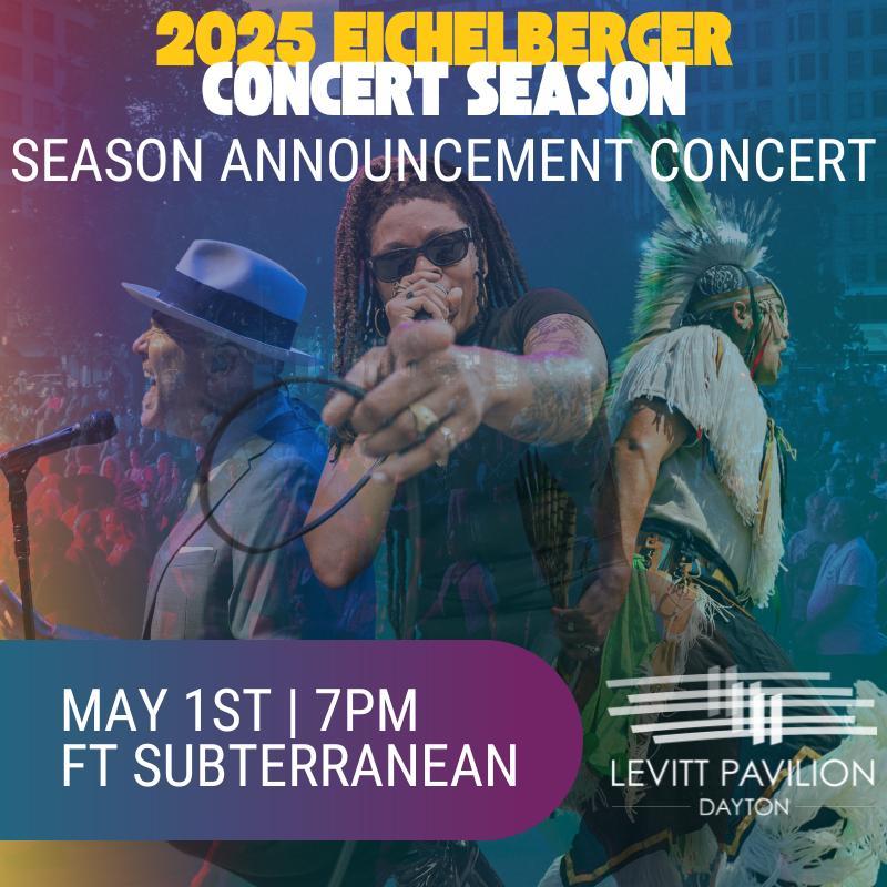 Levitt Season Announcement Concert ft Subterranean