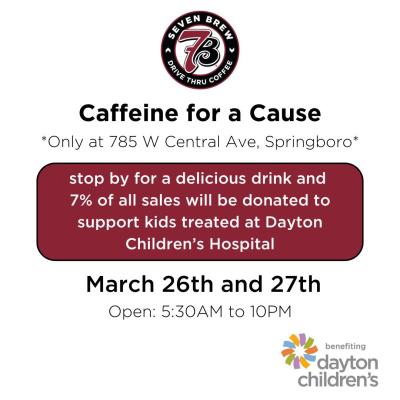 7 Brew To Host Caffeine for a Cause