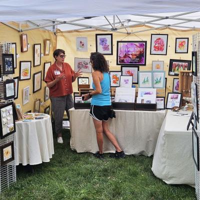 Village Artisans presents: 40th Annual Art on the Lawn