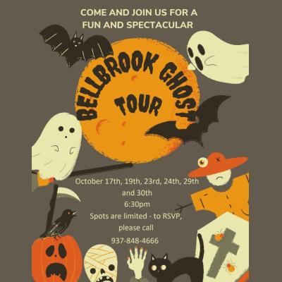 Bellbrook Ghost Tours