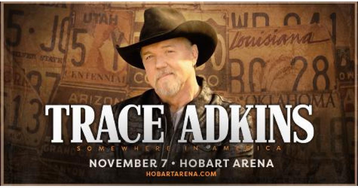 Trace Adkins Somewhere in America Tour