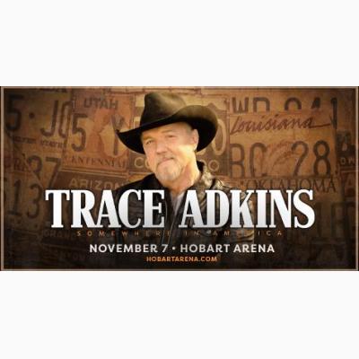 Trace Adkins Somewhere in America Tour